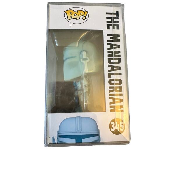 Funko Pop! Vinyl: Star Wars - The Mandalorian - Entertainment Earth Protected - Picture 5 of 6